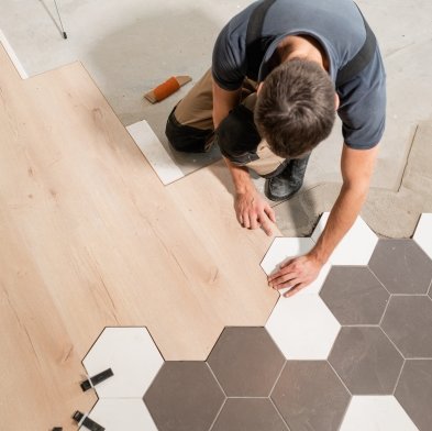 Flooring installation services in Espanola, NM