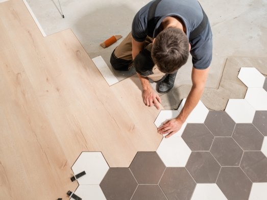 Flooring installation services in Espanola, NM