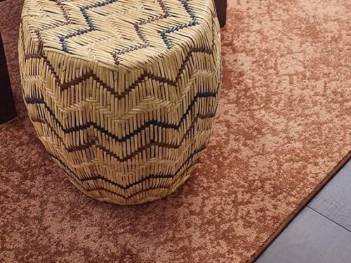 Rug Binding from  Mr. Carpet in Espanola, NM