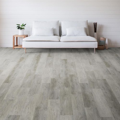 Living Room Gray Luxury Vinyl Plank -  Mr. Carpet in Espanola, NM